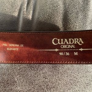 cuadra belts